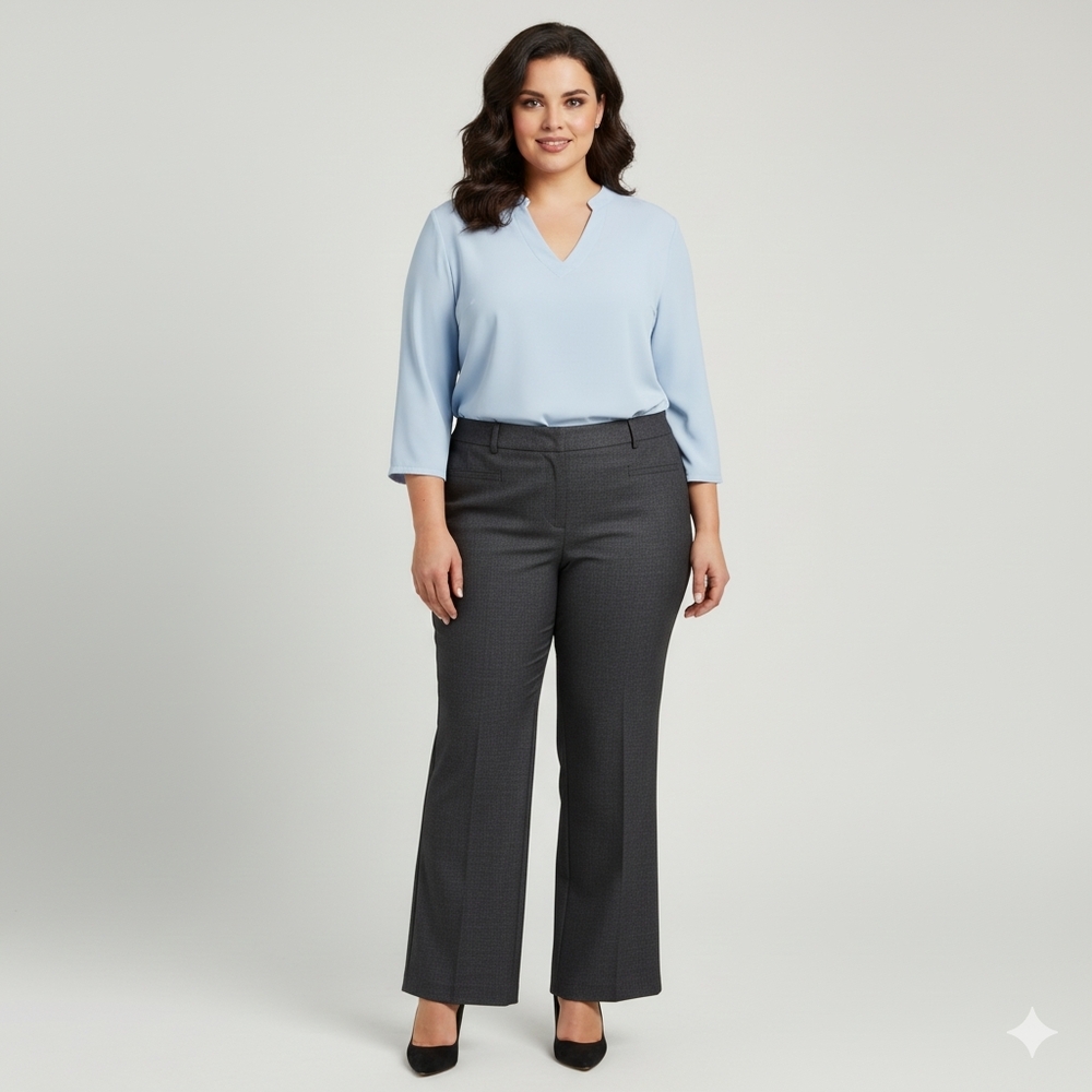 MXM Size 18 Denim Pull-on Pants